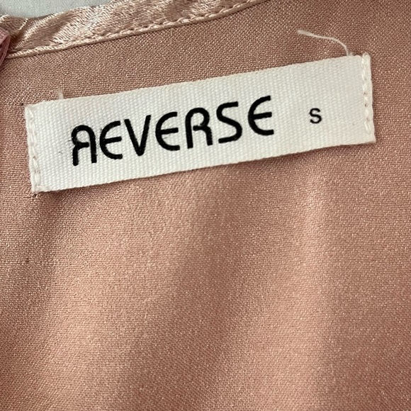 Urban Outfitters Reverse Satin Slip Dress - Picture 7 of 11